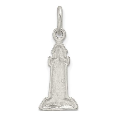 Sterling Silver Lighthouse Pendant – view 5