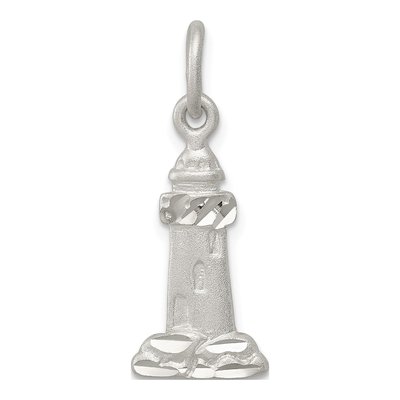 Sterling Silver Lighthouse Pendant