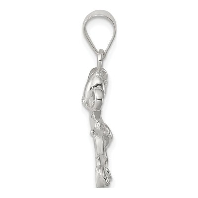 Sterling Silver Octopus Pendant – view 3