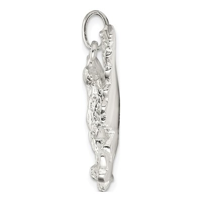 Sterling Silver Eagle Pendant – view 3