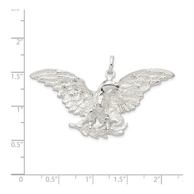 Sterling Silver Eagle Pendant – view 4