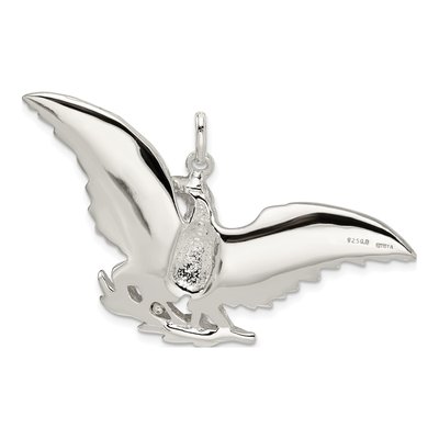 Sterling Silver Eagle Pendant – view 5