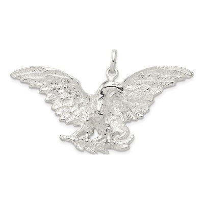 Sterling Silver Eagle Pendant