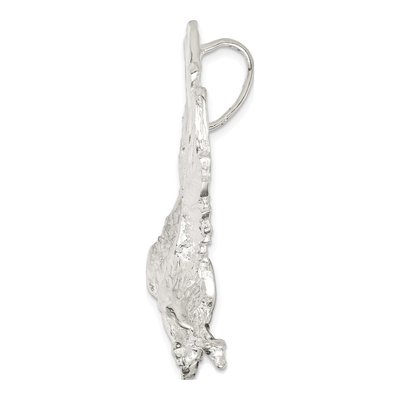 Sterling Silver Eagle Pendant – view 3