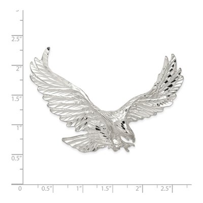 Sterling Silver Eagle Pendant – view 4