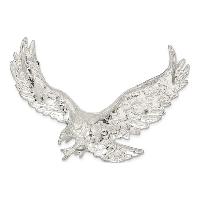 Sterling Silver Eagle Pendant – view 5