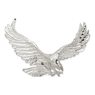 Sterling Silver Eagle Pendant