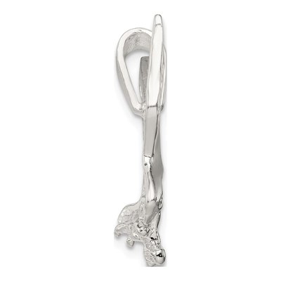 Sterling Silver Eagle Pendant – view 3