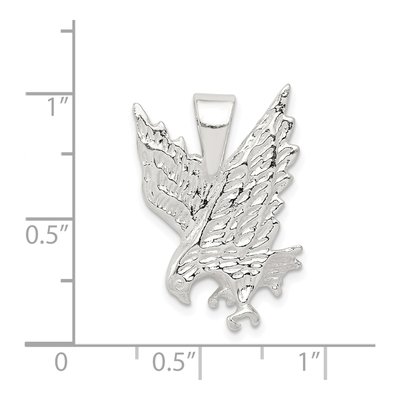 Sterling Silver Eagle Pendant – view 4