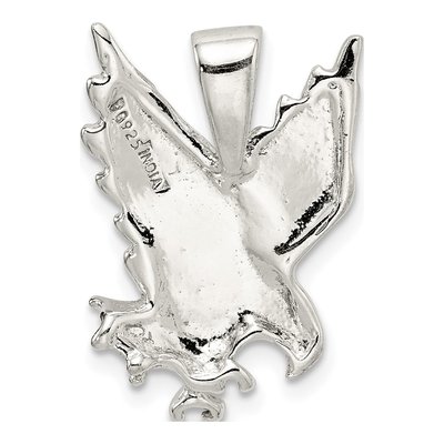 Sterling Silver Eagle Pendant – view 5