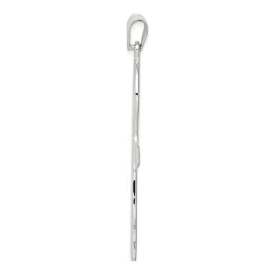 Sterling Silver Ankh Cross Pendant – view 3