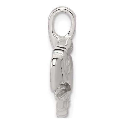 Sterling Silver Eagle Pendant – view 3