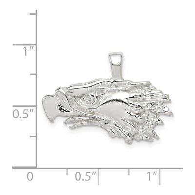 Sterling Silver Eagle Pendant – view 4