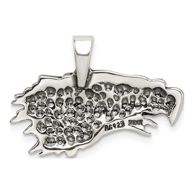 Sterling Silver Eagle Pendant – view 5