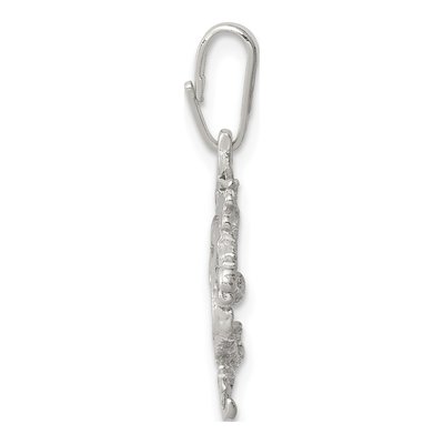 Sterling Silver Dragon Pendant – view 3