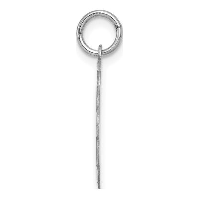 Sterling Silver Letter B Charm – view 3