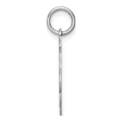 Sterling Silver Letter C Charm – view 2