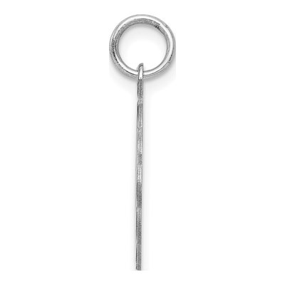 Sterling Silver Letter G Pendant – view 3