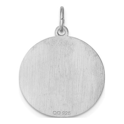 Sterling Silver Letter C Charm – view 4