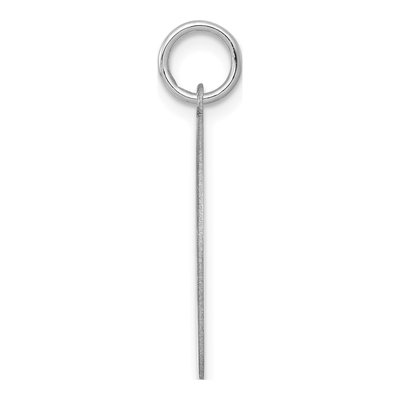 Sterling Silver Letter E Charm – view 2