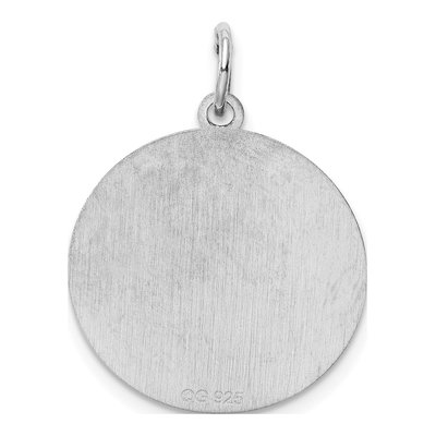 Sterling Silver Letter H Charm – view 4