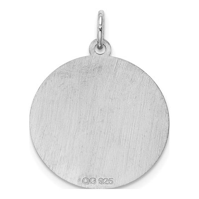 Sterling Silver Letter I Initial Charm – view 4