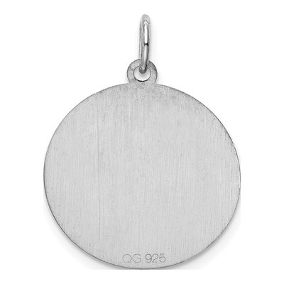 Sterling Silver Letter J Charm – view 4