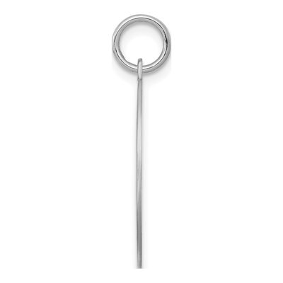 Sterling Silver Letter L Charm – view 2