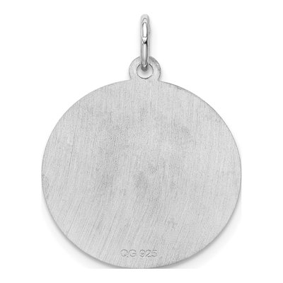 Sterling Silver Letter L Charm – view 4