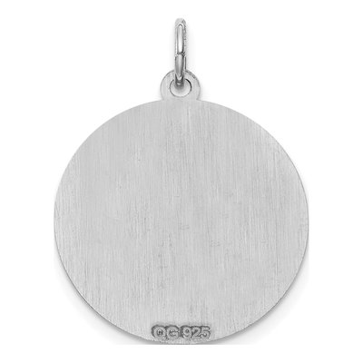Sterling Silver Letter N Charm – view 4