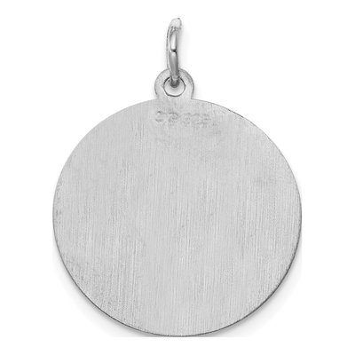 Sterling Silver Letter O Charm – view 4
