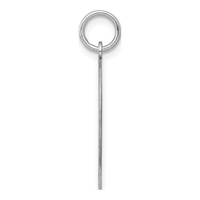 Sterling Silver Letter S Charm – view 2