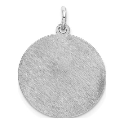 Sterling Silver Letter S Charm – view 4