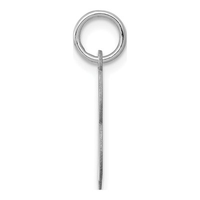 Sterling Silver Letter B Charm – view 3