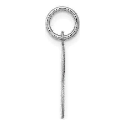 Sterling Silver Letter E Charm – view 3