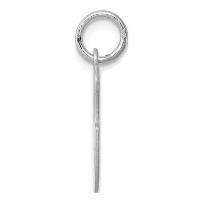 Sterling Silver Letter G Pendant – view 2