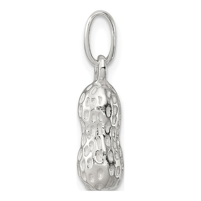 Sterling Silver Peanut Charm – view 3