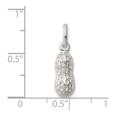 Sterling Silver Peanut Charm – view 4