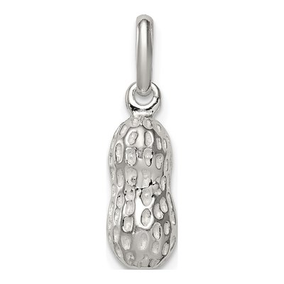 Sterling Silver Peanut Charm – view 5