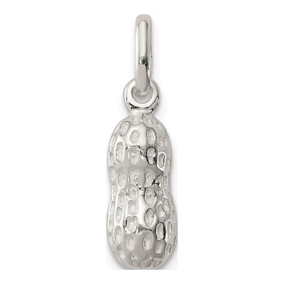 Sterling Silver Peanut Charm