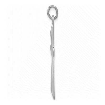 Sterling Silver Cross Pendant – view 3