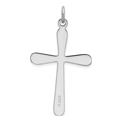 Sterling Silver Cross Pendant – view 4