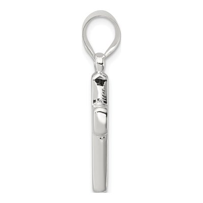 Sterling Silver Cross Pendant – view 3