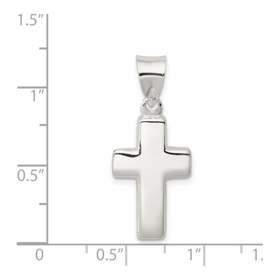 Sterling Silver Cross Pendant – view 4