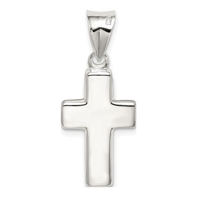 Sterling Silver Cross Pendant – view 5