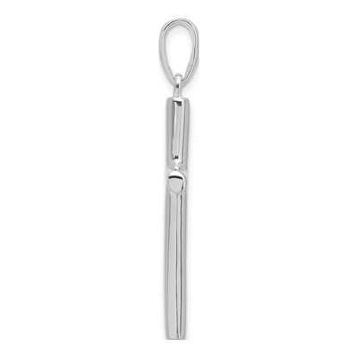 Sterling Silver Cross Pendant – view 3
