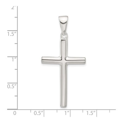 Sterling Silver Cross Pendant – view 4