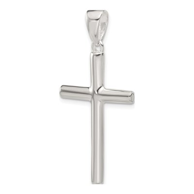 Sterling Silver Cross Pendant – view 6