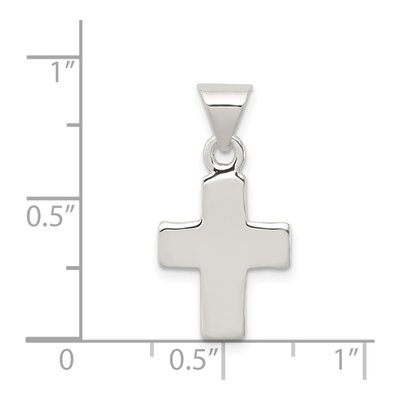 Sterling Silver Cross Pendant – view 4
