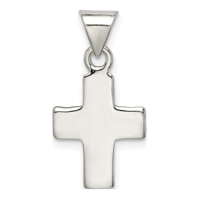 Sterling Silver Cross Pendant – view 5